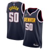 NBA Mænd Trøje Denver Nuggets Aaron Gordon 50 2022-23 Nike Icon Edition Navy Swingman